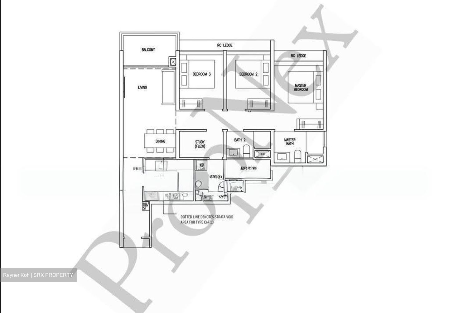The Botany At Dairy Farm (D23), Condominium #619449371